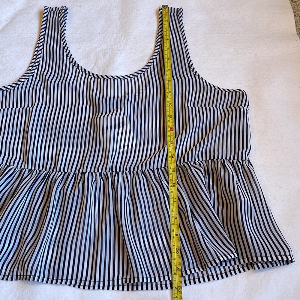 NWT Forever 21 Sleeveless Stripe Top Bundle - Picture 5 of 11